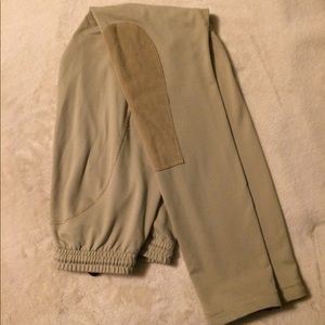 Kerrits tan youth XL horse riding pants